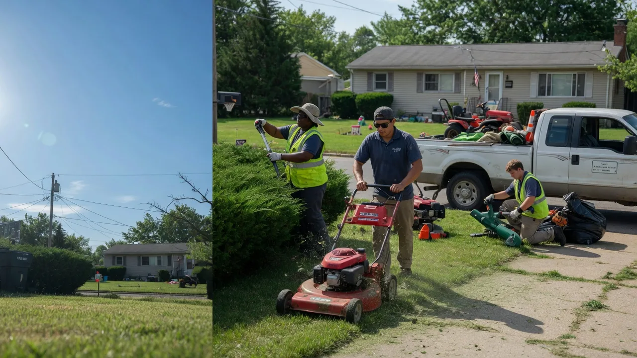 Lawn Care in Ebervale, PA near me